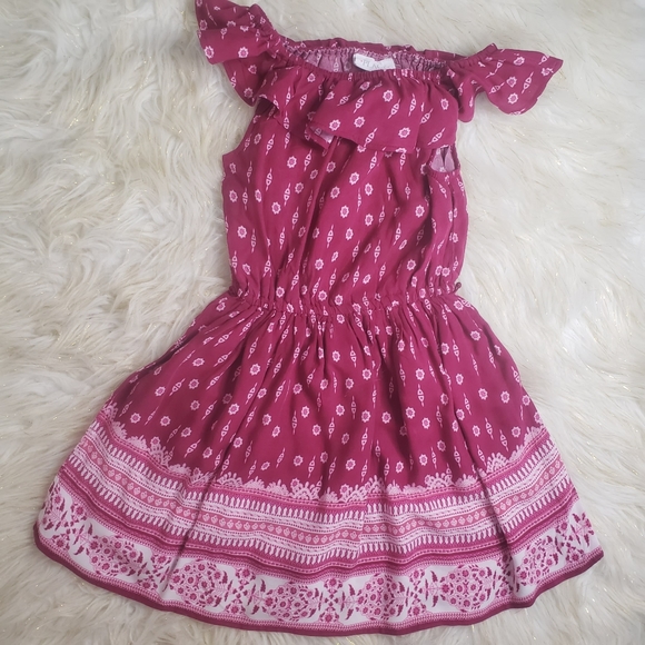 The Children's Place Other - Girls Ruffle Top Sleeveless Dress